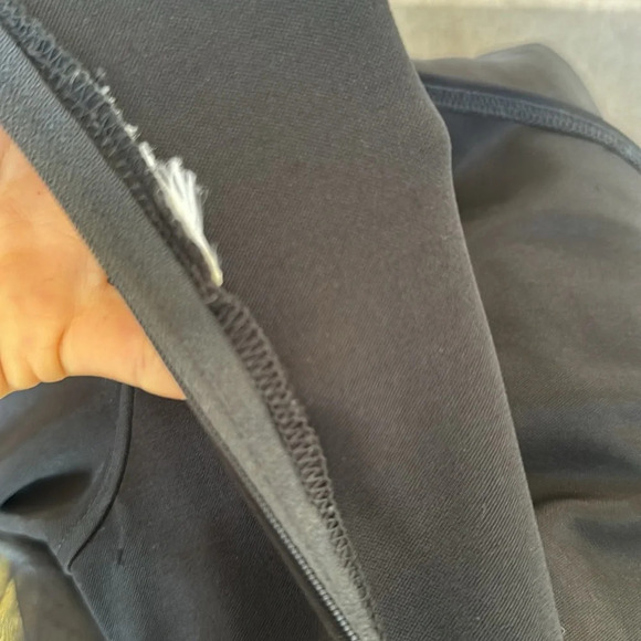 80s black Tadashi Organza and Jersey Gown tulle layers bow mid sleeve boat neck - Picture 10 of 16